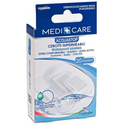 Gammadis Farmaceutici Srl Cerotti impermeabili - 20 pezzi Gammadis Farmaceutici Srl Cerotti impermeabili - 20 pezzi