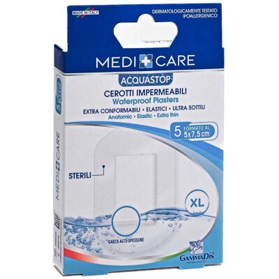 GammaDis Cerotti Sterili in PU 7,5x5cm - Cerotti medici GammaDis Cerotti Sterili in PU 7,5x5cm - Cerotti medici