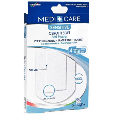 Gammadis Farmaceutici Srl Modello - Cerotto Sterile Tnt Grande - Bende di Primo Soccorso Gammadis Farmaceutici Srl Modello - Cerotto Sterile Tnt Grande - Bende di Primo Soccorso