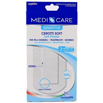 Gammadis Farmaceutici Srl Cerotti Sterili Grandi - Cerotti Adesivi Medici Gammadis Farmaceutici Srl Cerotti Sterili Grandi - Cerotti Adesivi Medici