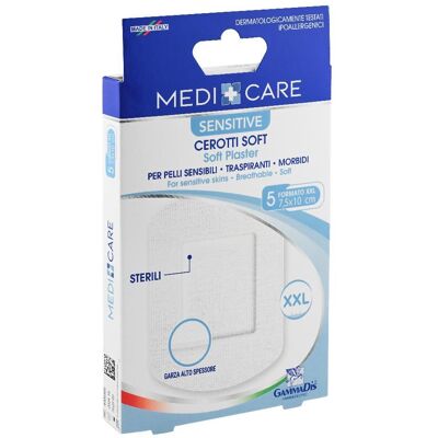 Gammadis Farmaceutici Srl Modello 7,5x10cm - Cerotti Primo Soccorso Gammadis Farmaceutici Srl Modello 7,5x10cm - Cerotti Primo Soccorso