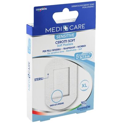 Gammadis Farmaceutici Srl Cerotto in Tessuto Non Tessuto Sterile - Cerotto di Pronto Soccorso Gammadis Farmaceutici Srl Cerotto in Tessuto Non Tessuto Sterile - Cerotto di Pronto Soccorso