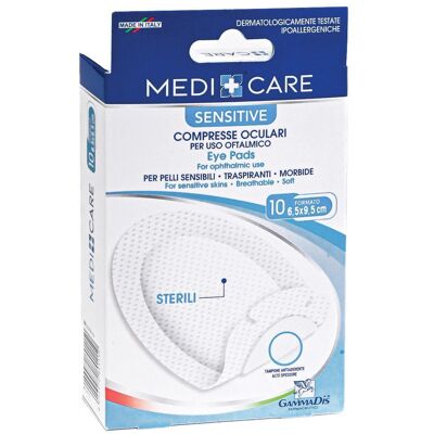 Gammadis Farmaceutici Srl Compresse Oculari - Protezione e Comfort - Cura degli Occhi Gammadis Farmaceutici Srl Compresse Oculari - Protezione e Comfort - Cura degli Occhi