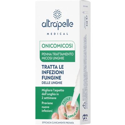 Difar Distribuzione Srl Altrapelle Medical Pen - Trattamento Micosi Unghie - 4ml Difar Distribuzione Srl Altrapelle Medical Pen - Trattamento Micosi Unghie - 4ml