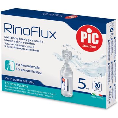 THERAS CONSUMER HEALTH Srl Rinoflux+ Sol Isoton 5ml 50pz THERAS CONSUMER HEALTH Srl Rinoflux+ Sol Isoton 5ml 50pz