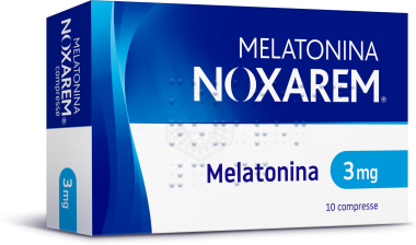 Vemedia MELATONINA NOXAREM*10CPR 3MG