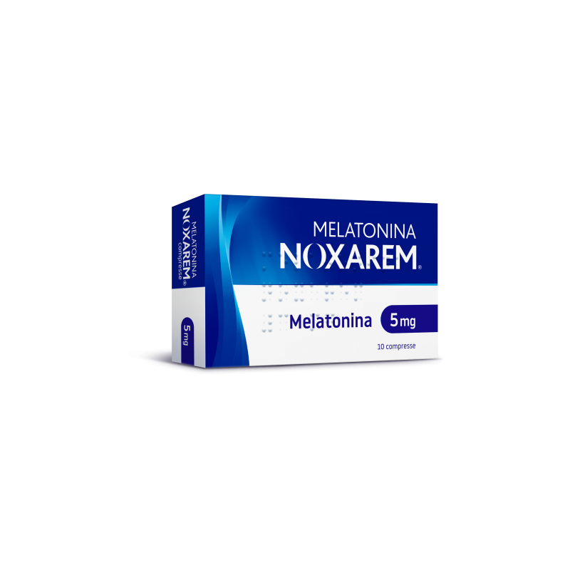 Vemedia MELATONINA NOXAREM*10CPR 5MG