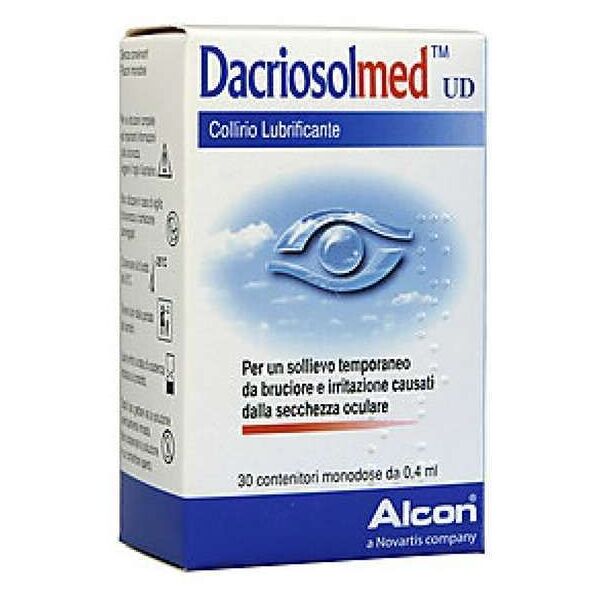 alcon italia spa alcon - dacriosolmed ud coll lubr 30pz