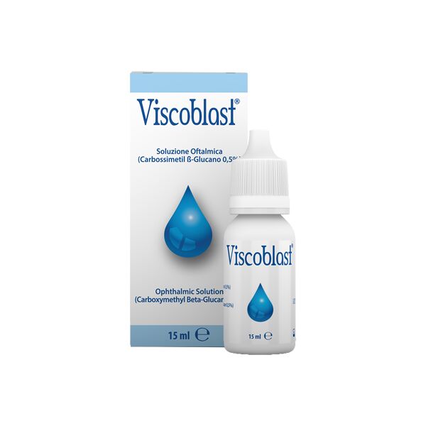 d.m.g. italia srl viscoblast-collirio ce 15ml