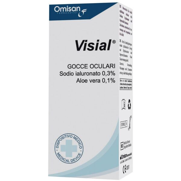 omisan farmaceutici srl visial gtt ocul.10ml