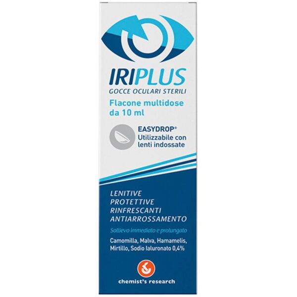 chemist's research srl iriplus collirio 0,4% 10ml