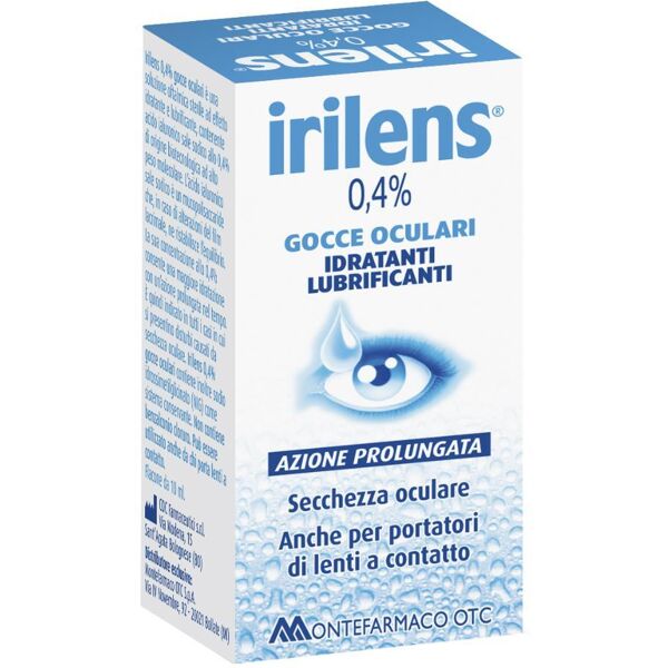 montefarmaco otc spa gocce oculari irilens flacone 10 ml