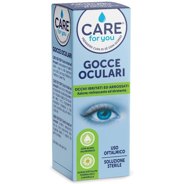 tavola spa care for you gocce oculari15ml