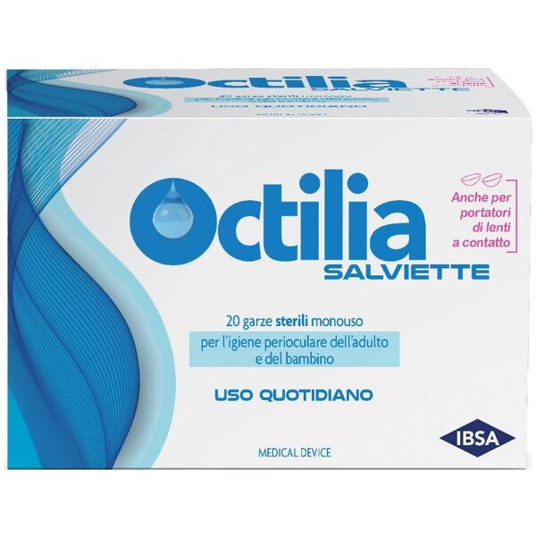 ibsa farmaceutici italia srl octilia salviette perioculari