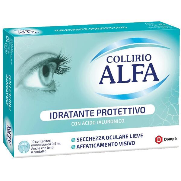 dompe' farmaceutici spa alfa coll.idrat.10f.0,5ml