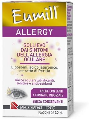 recordati spa eumill allergy gocce 10ml