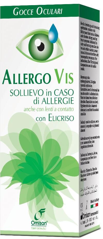 omisan farmaceutici srl allergovis gtt occhi 15ml