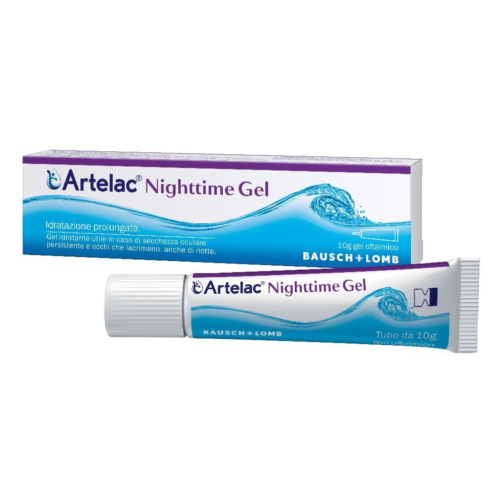 bausch & lomb artelac night time - gel idratante 10 g