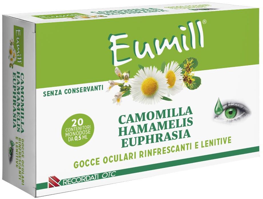 recordati otc recordati - eumill gocce oculari 20x0,5ml