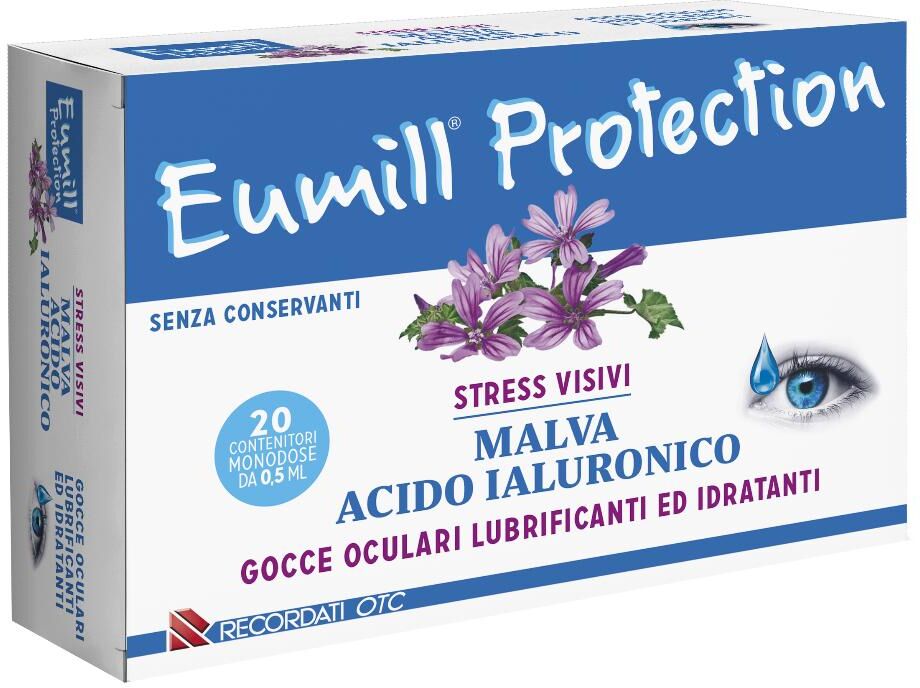 recordati spa recordati - eumill protection gocce oculari 20x0,5ml