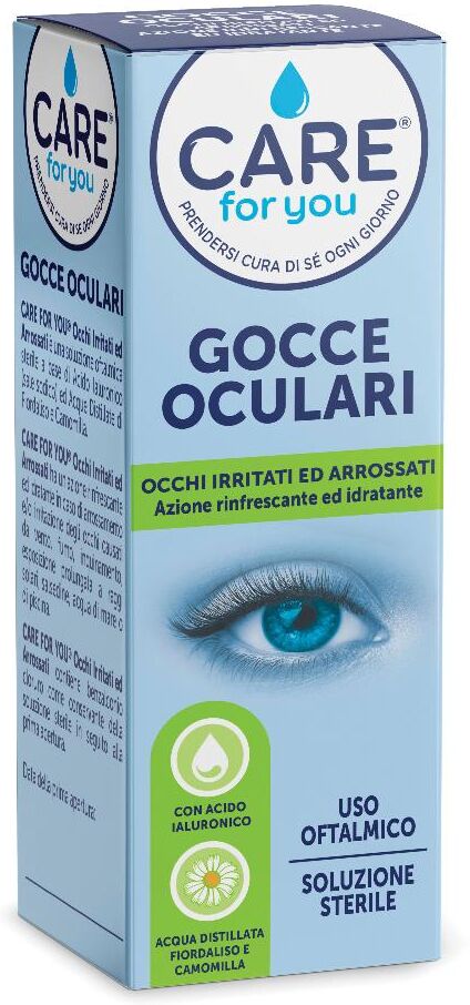 tavola spa care for you gocce oculari15ml