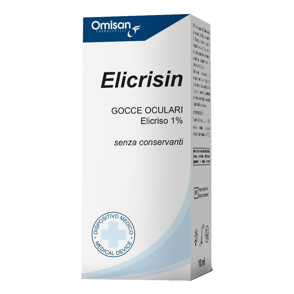 omisan farmaceutici srl elicrisin gtt oculari 10ml