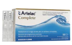 Bausch & Lomb Artelac Complete - Collirio Idratante 30 Flaconcini