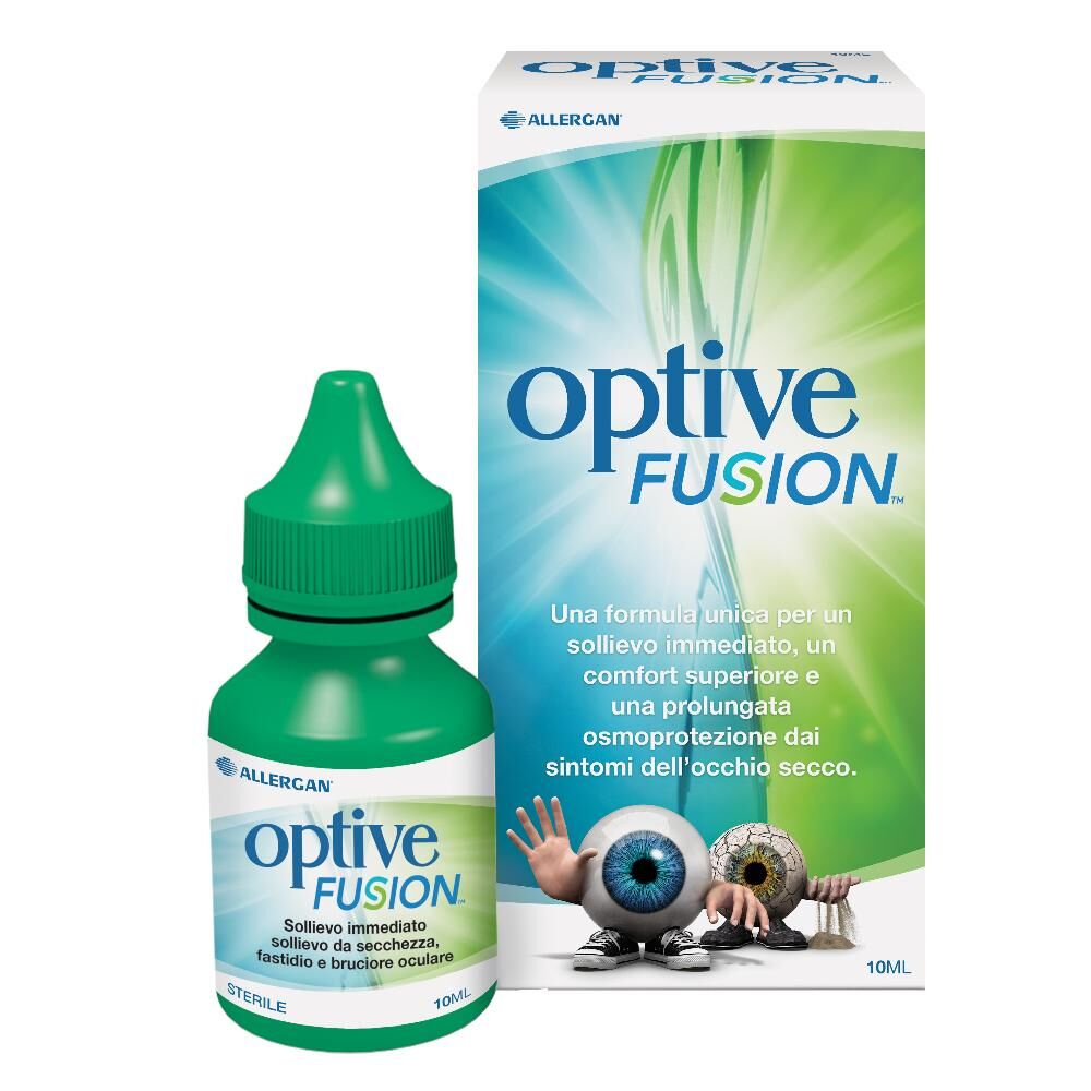 Abbvie SOLUZIONE OFTALMICA OPTIVE FUSION FLACONE 10 ML