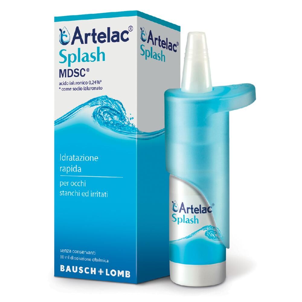 Bausch & Lomb Artelac Splash - Gocce Oculari 10 ml