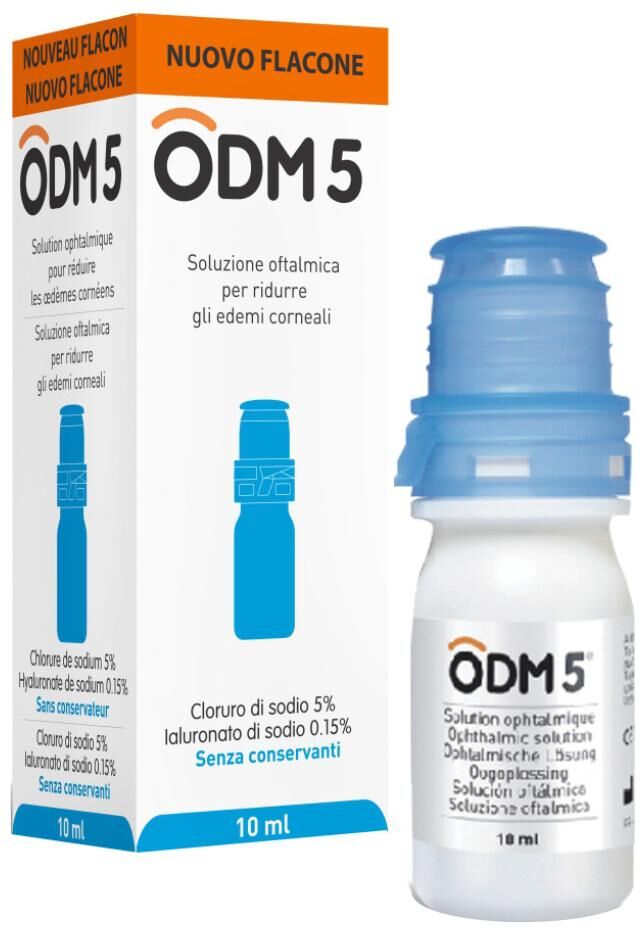 Vision ODM-5 Sol.Oft.10ml