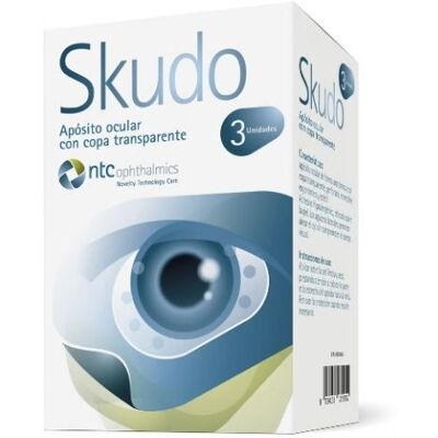 NTC Srl Skudo, Protezione Oculare con Valva Trasparente, 3 Pezzi NTC Srl Skudo, Protezione Oculare con Valva Trasparente, 3 Pezzi