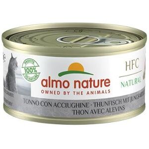 Almo Nature Spa Almo Nature Alimento per Gatto Gusto Tonno con Acciughine - Lattina da 70g