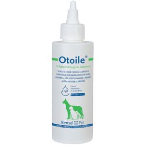 Bensel Pharma Bensel Pet Soluzione Detergente Auricolare per Cani e Gatti 150ml - Pulizia Auricolare Efficace e Delicata