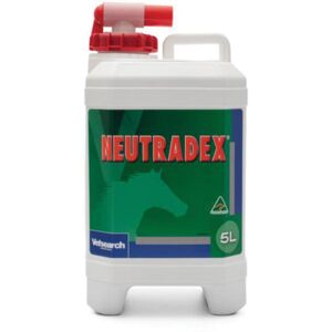 Equality Srl Neutradex Per Equini 5 Litri - Integratore Nutrizionale per Cavalli, Marca Neutradex