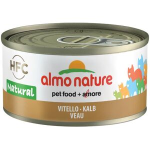 Almo Nature Spa Almo Nature Alimento per Gatto Gusto Vitello 70g - Pieno di Gusto e Benessere