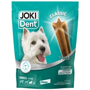 Elanco Italia Spa Joki Plus Dent Starbar - Tavolette per la Pulizia dei Denti per Cani di Piccola Taglia - 140g