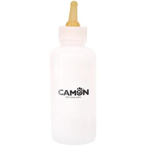 Camon Spa Biberon per Allattamento Cani 57ml - Alimentazione Sicura per Cuccioli Canini