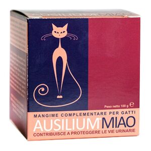 Deakos Ausilium Miao Mangime Complementare per Gatti 100g - Protezione delle Vie Urinarie