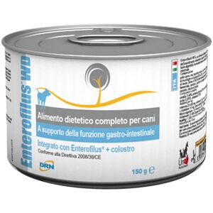 Drn Srl Enterofilus Wet Diet Alimento Dietetico Per Cani 150g - Alimento di Alta Qualità per Sostegno Digestivo