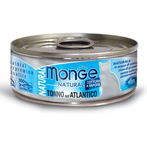 Monge & C. Spa Monge Natural Pezzetti di Tonno Cibo Umido Per Gatti Adulti 80g