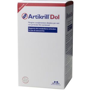 N.B.F. Lanes Srl Artikrill Dol Cane 200 Perle - Integratore per il Supporto del Metabolismo Articolare nell'Osteoartrite Canina