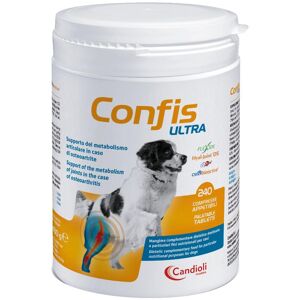 Candioli Ist.Profil.E Farm.Spa Confis Ultra Mangime Complementare Cani 240 Compresse