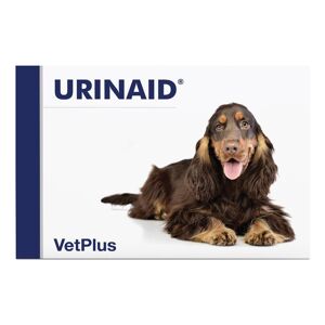 Vetplus Ltd Urinaid Cani 60 Compresse - Integratore per la Salute delle Vie Urinarie dei Cani