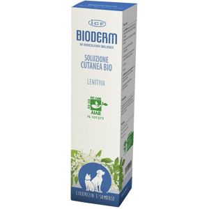 Nextmune Italy Srl Bioderm Soluzione Cutanea Bio 200ml - Cura della Pelle per Cani e Gatti