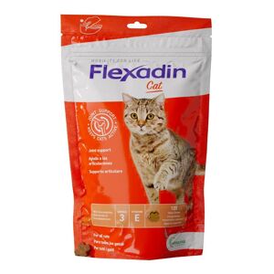Vetoquinol Flexadin Cat Mangime Complementare Articolazioni Gatti Adulti 120 Tavolette - Supporto Articolare di Qualità per Gatti