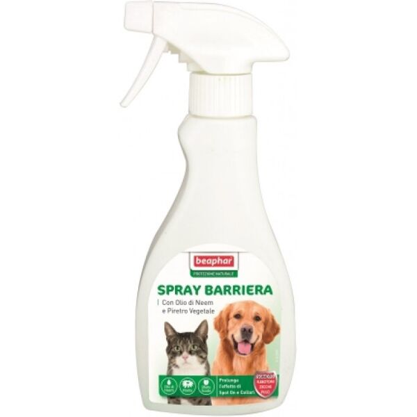 beaphar b.v. spray protezione naturale per cani e gatti 250ml - difesa efficace contro parassiti