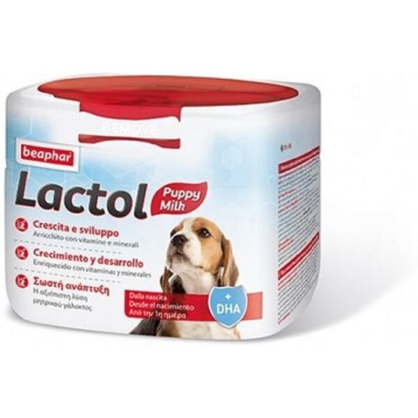 beaphar b.v. lactol latte cucciolo in polvere 200g - nutrizione essenziale per cuccioli