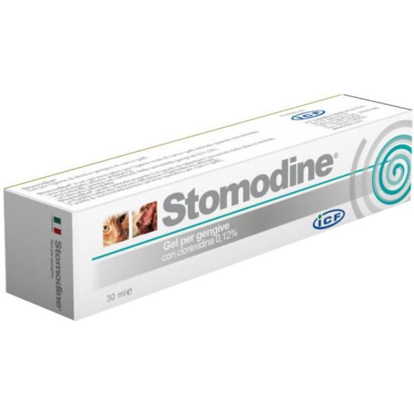 nextmune italy srl stomodine gel per l'igiene orale di cani e gatti 30ml - cura gengive e denti