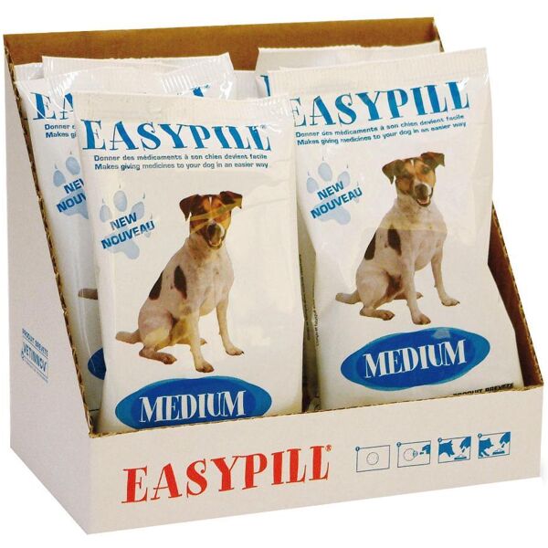 ati srl (azienda terap.ital.) easypill dogs medium bocconcini per somministrare farmaci al cane taglia media 40g - facilita il trattamento del tuo cane in modo gustoso