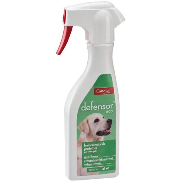 candioli ist.profil.e farm.spa defensor eco lozione spray cani e gatti - protezione contro la leishmaniosi - 250ml